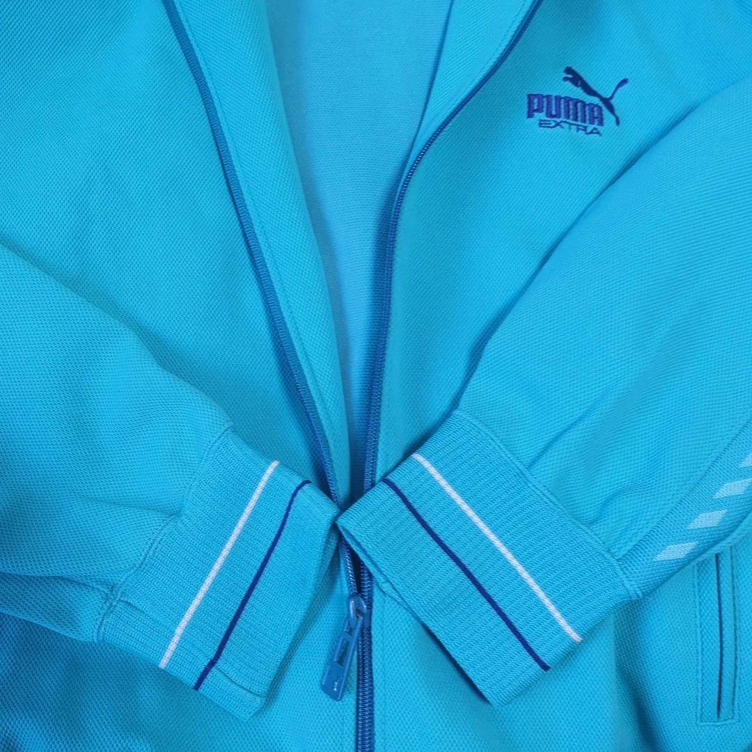 PUMA EXTRA　ヒットユニオン製　トラックジャケット　刺繍ロゴ　サイズ0