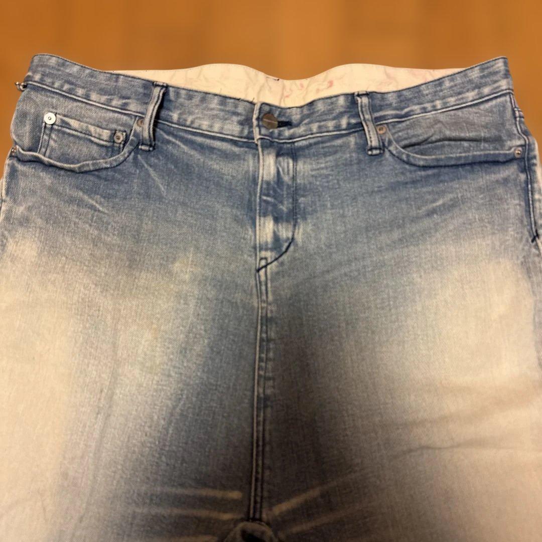 phenomenon ニッカデニム　サルエルパンツ　36