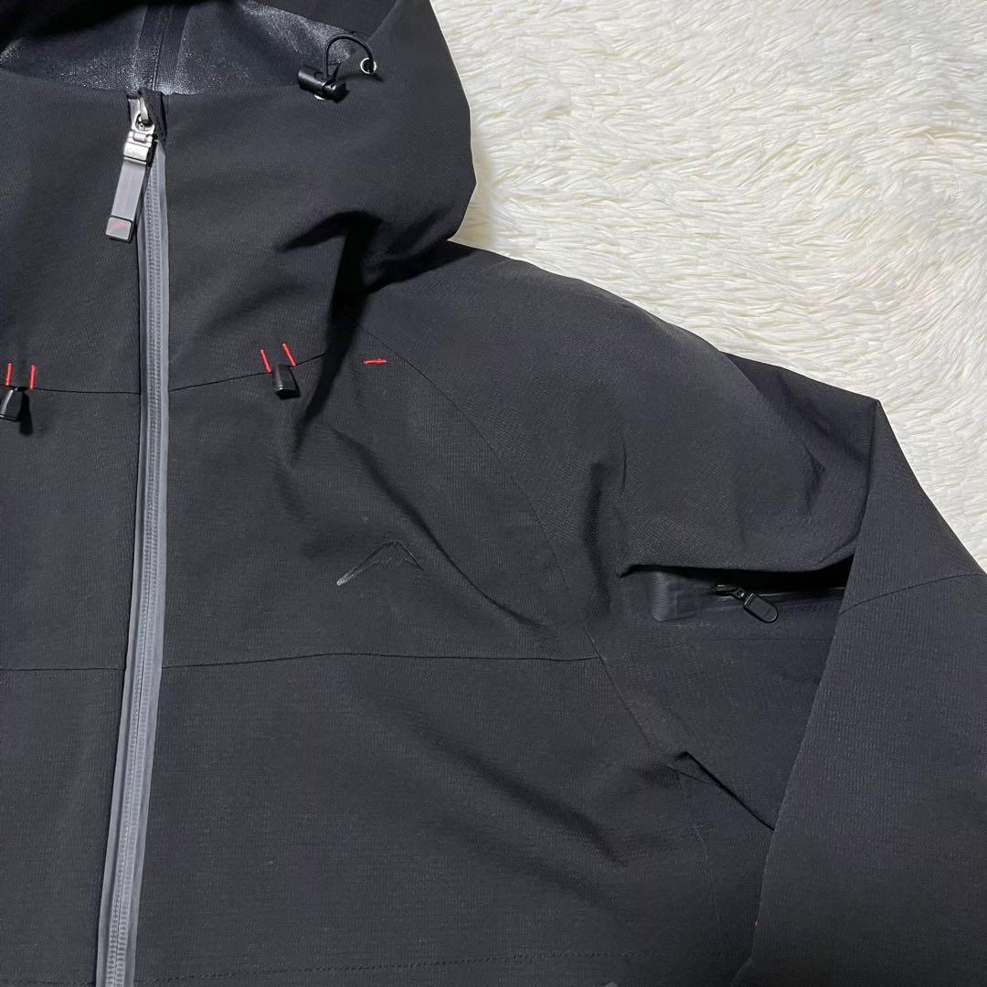 【未使用】KUSHITANI 3.0フレキシブルジャケット LL ブラック