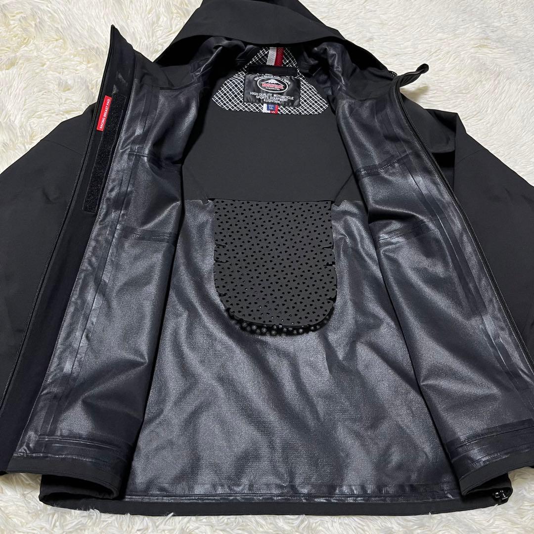 【未使用】KUSHITANI 3.0フレキシブルジャケット LL ブラック