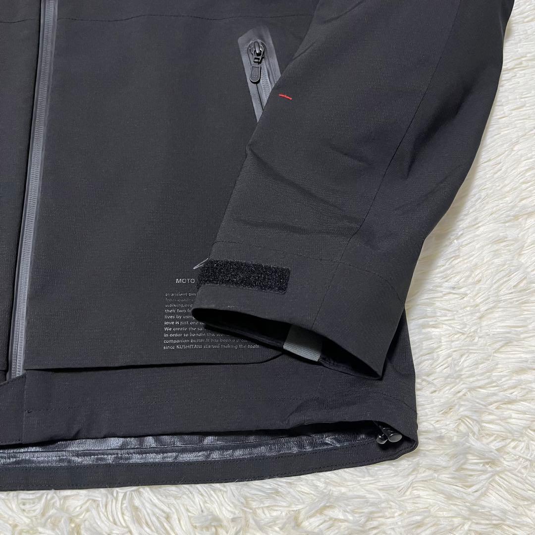 【未使用】KUSHITANI 3.0フレキシブルジャケット LL ブラック