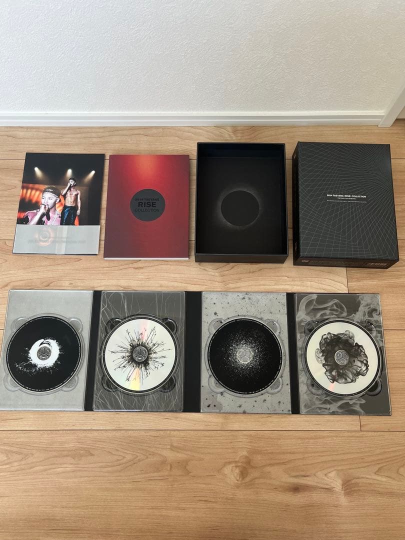 bigbang DVDセット　おまけ付き