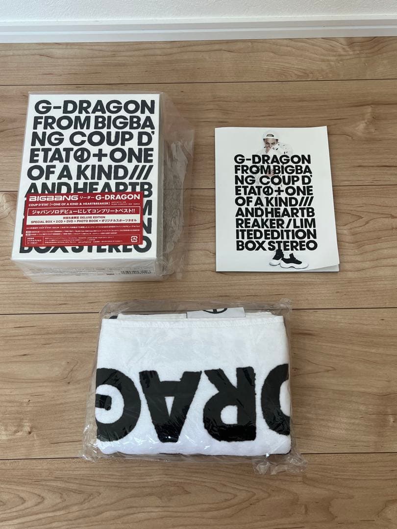 bigbang DVDセット　おまけ付き