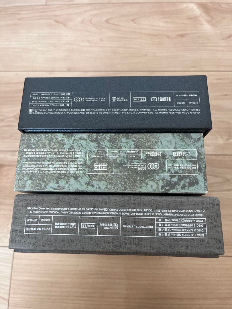 bigbang DVDセット　おまけ付き