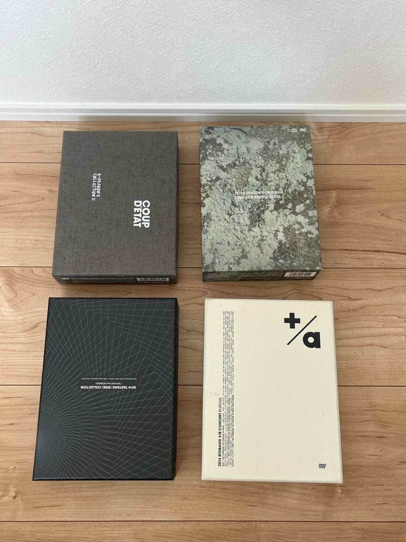 bigbang DVDセット　おまけ付き