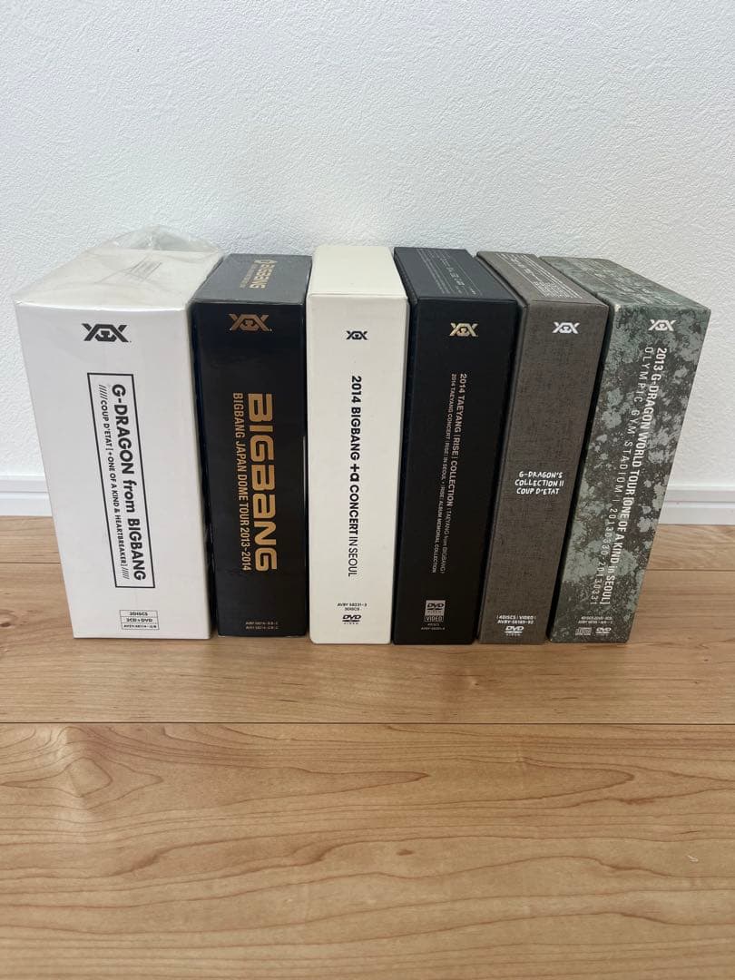 bigbang DVDセット　おまけ付き