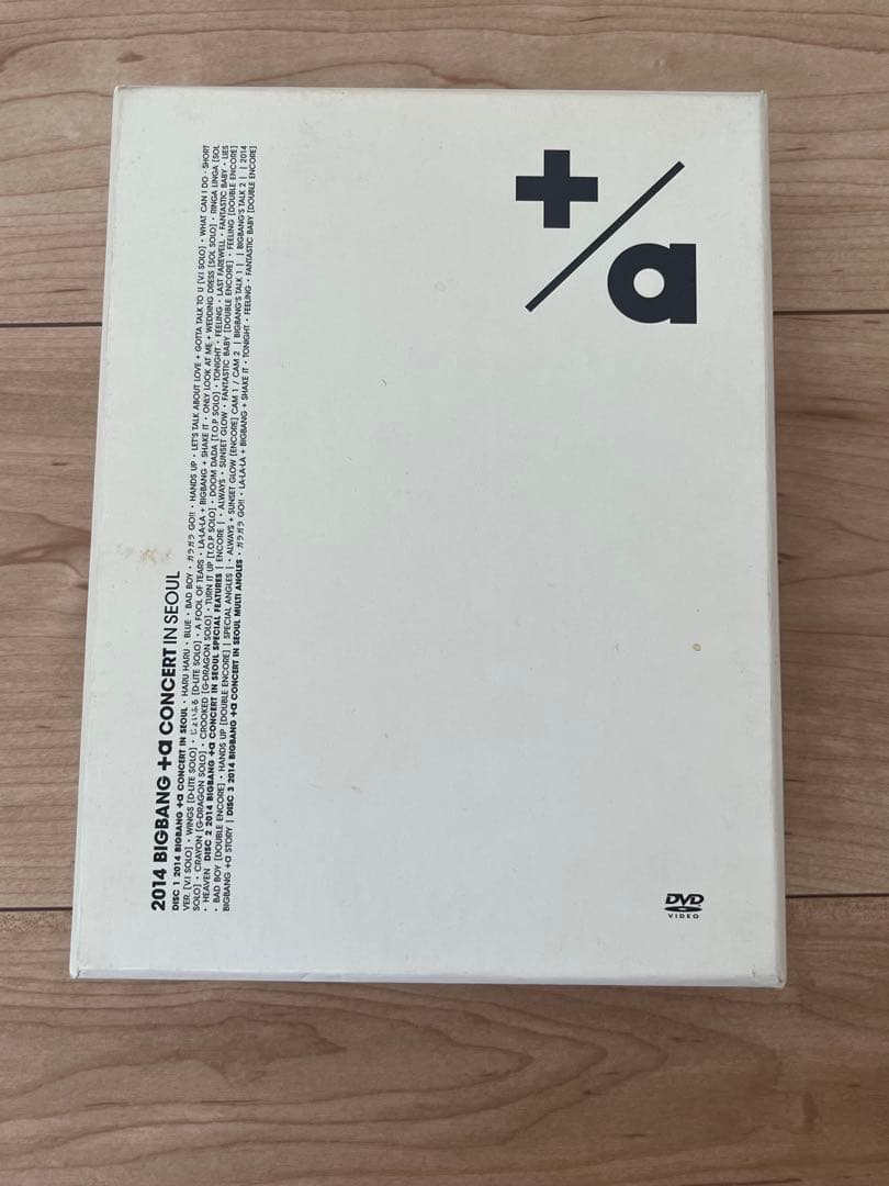 bigbang DVDセット　おまけ付き