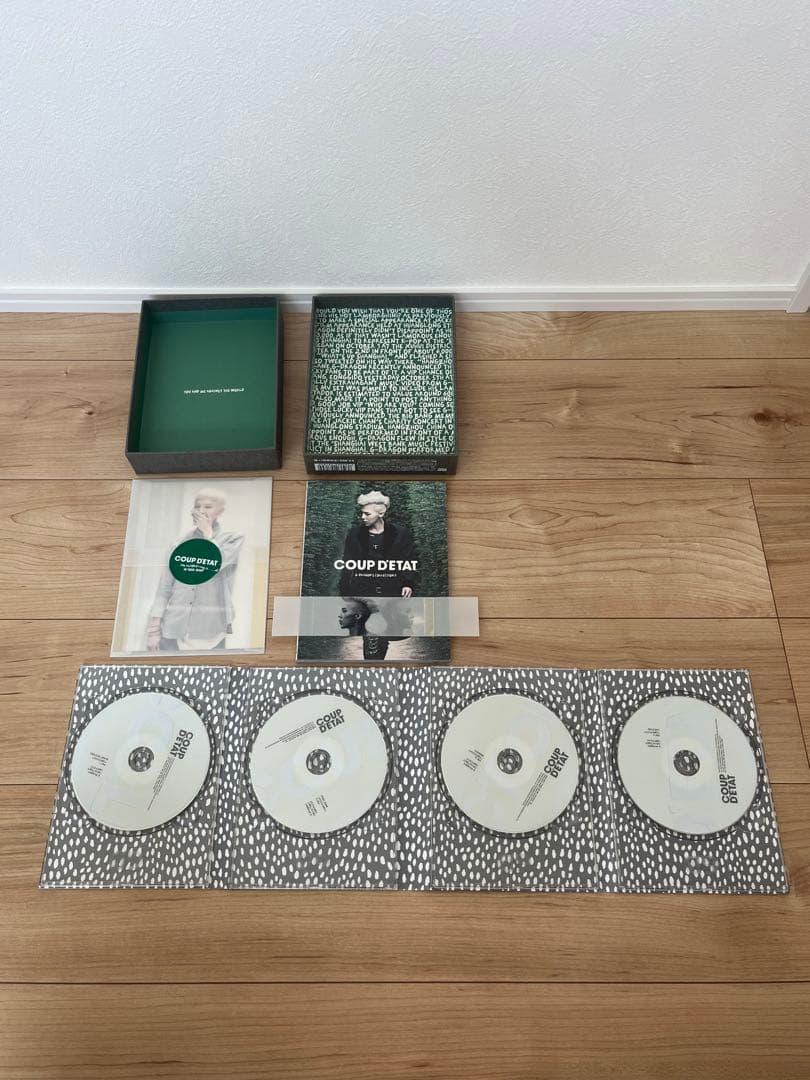 bigbang DVDセット　おまけ付き