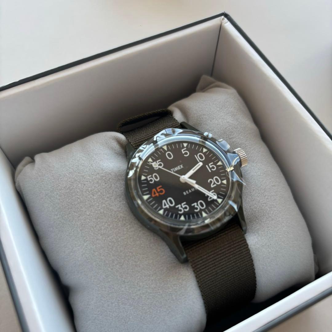 【非売品未使用】TIMEX × BEAMS 45th記念 タイメックス ビームス