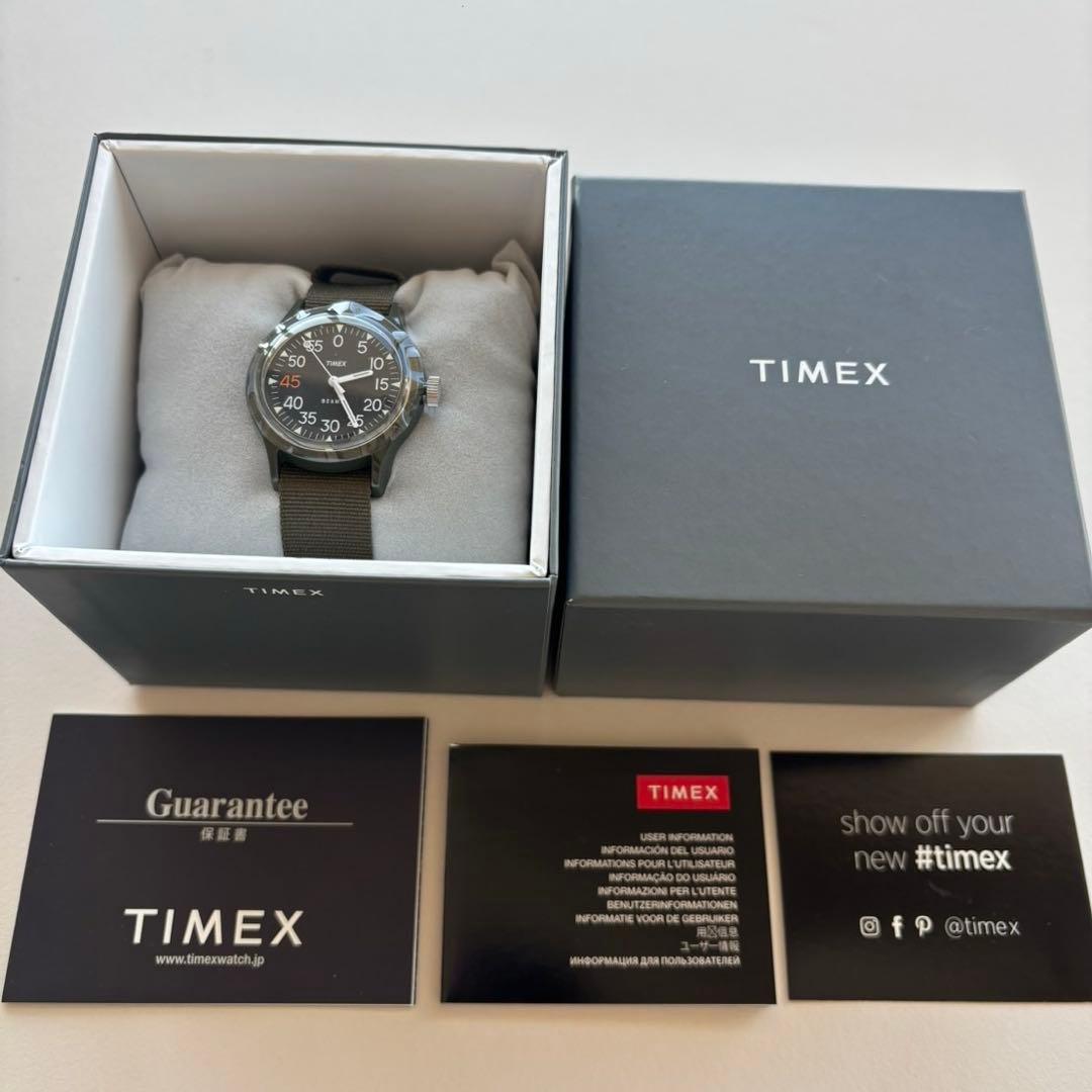 【非売品未使用】TIMEX × BEAMS 45th記念 タイメックス ビームス