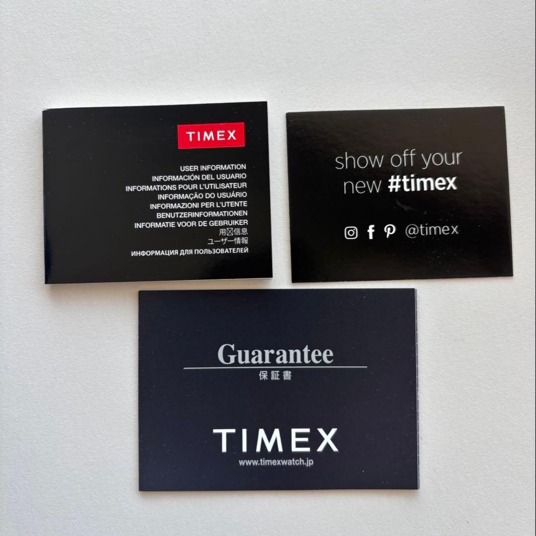 【非売品未使用】TIMEX × BEAMS 45th記念 タイメックス ビームス