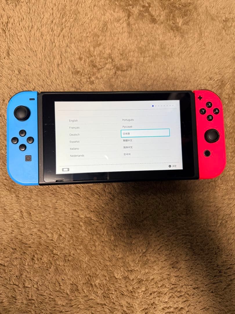 Nintendo Switch 本体 その他備品付き