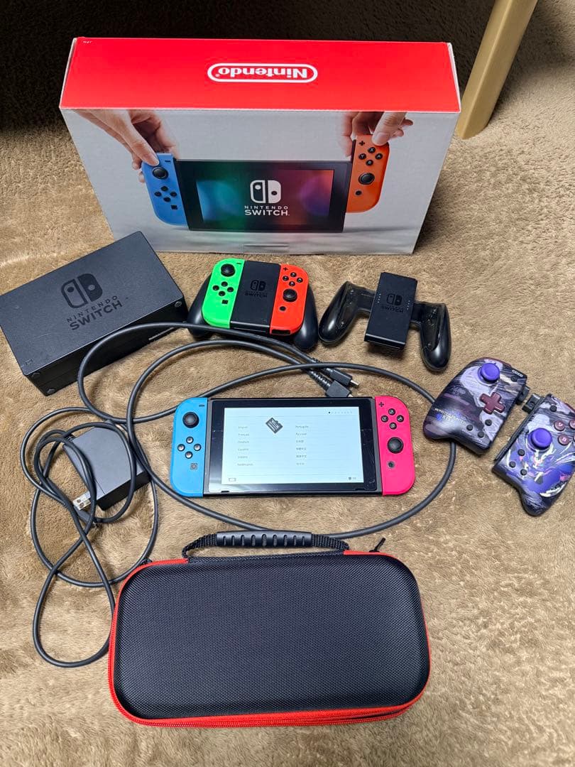 Nintendo Switch 本体 その他備品付き