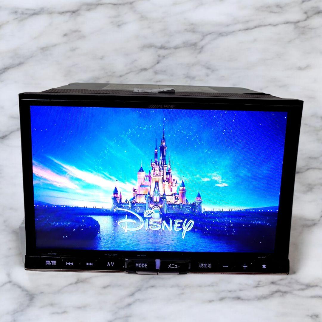 ALPINE X008V アルパイン　カーナビ　2016年　Bluetooth