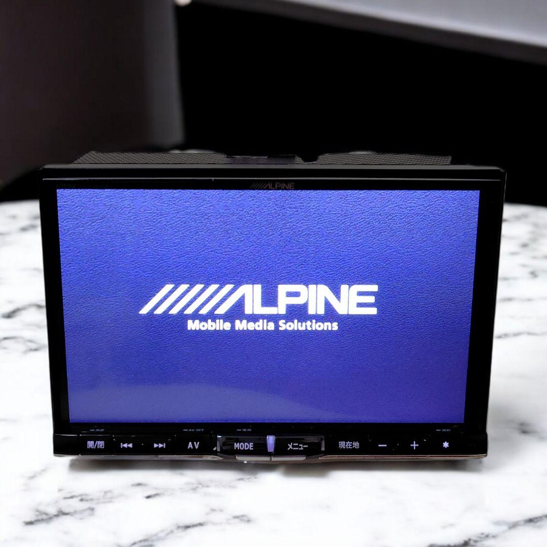 ALPINE X008V アルパイン　カーナビ　2016年　Bluetooth