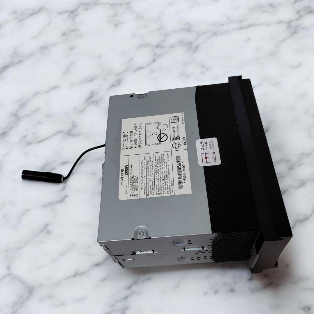 ALPINE X008V アルパイン　カーナビ　2016年　Bluetooth