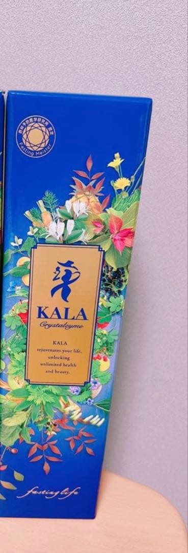 KALAカラ酵素1本　ファスティング　マナ酵素　カラ酵素賞味期限2027年4月
