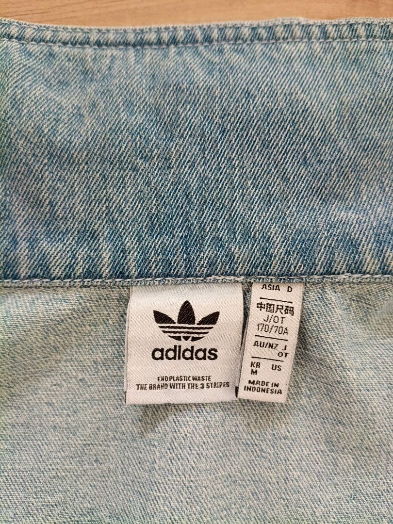 アディダス デニムジャケット XL