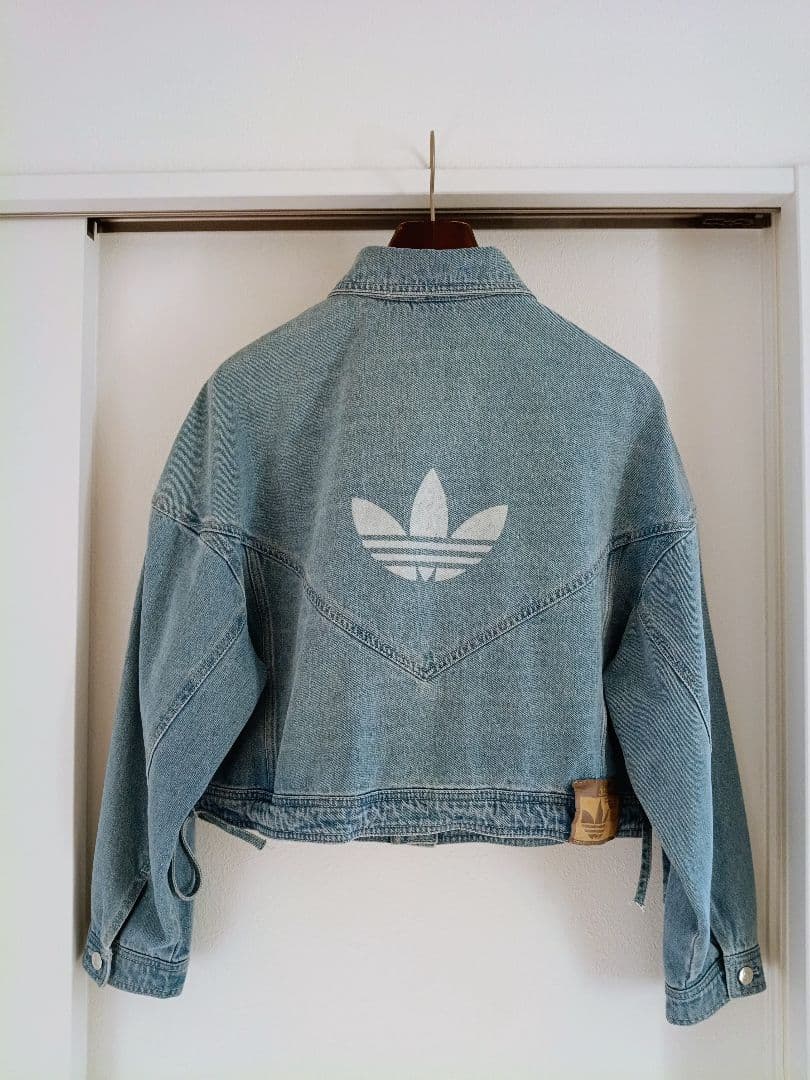 アディダス デニムジャケット XL