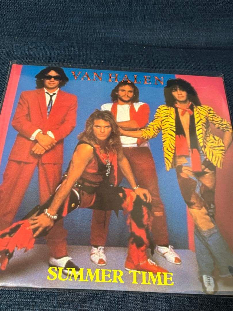 van halen 超名盤summer time live 2lp