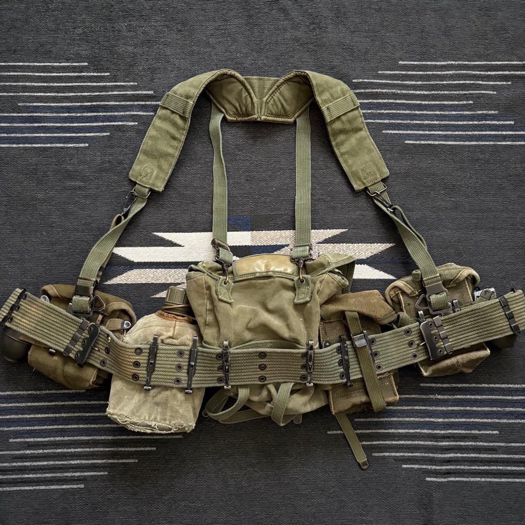 お年玉SALE】実物ベトナム戦争アメリカ軍装備一式