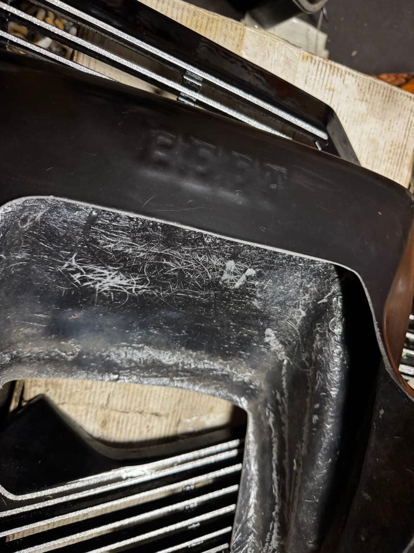 CBX400 550F BEETアルフィン、テール