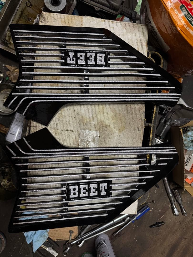 CBX400 550F BEETアルフィン、テール