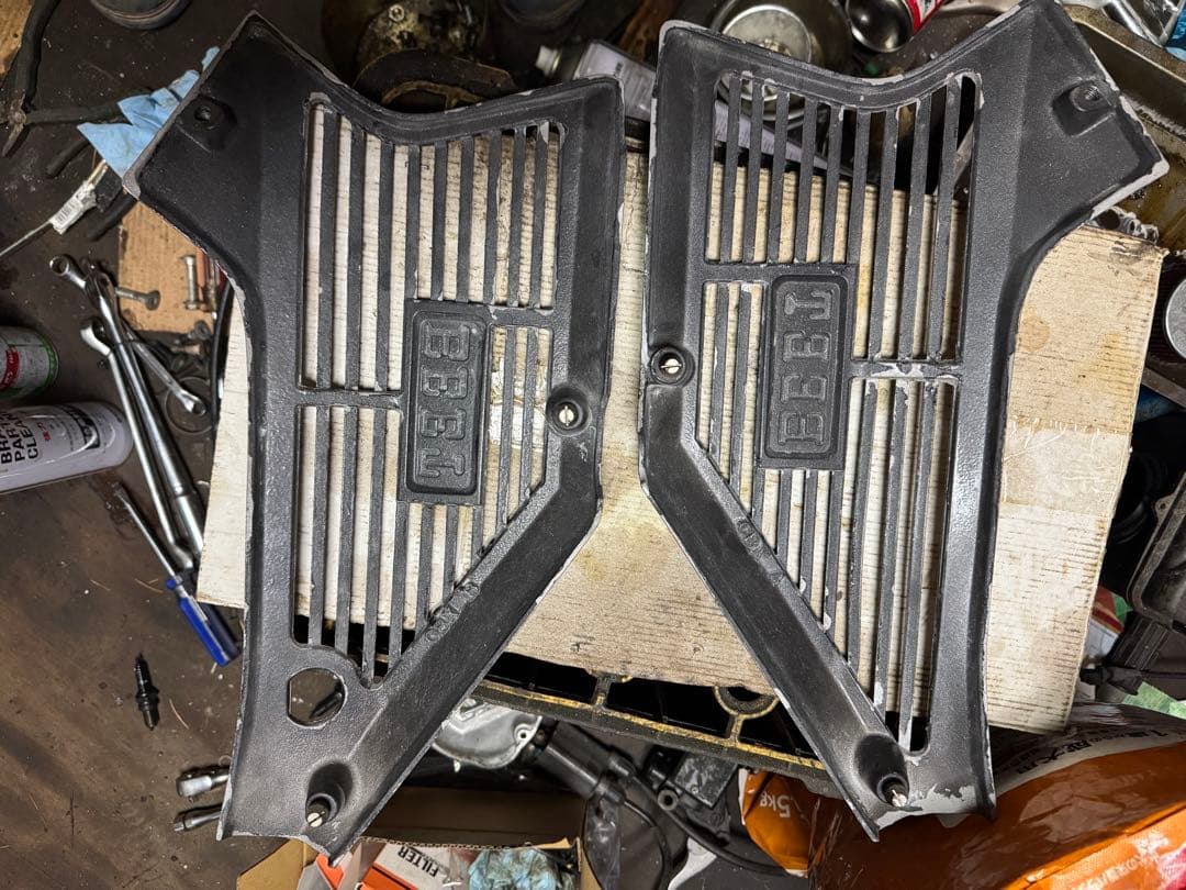 CBX400 550F BEETアルフィン、テール