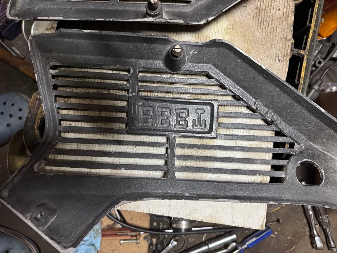 CBX400 550F BEETアルフィン、テール