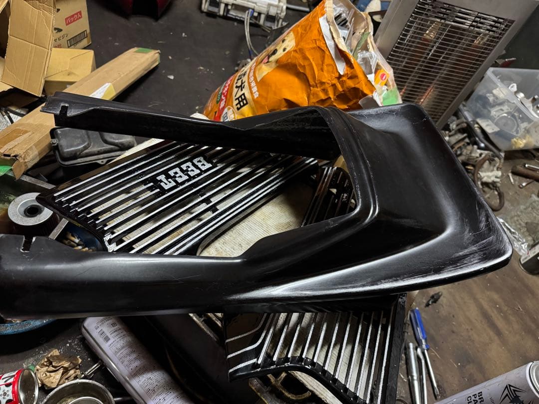 CBX400 550F BEETアルフィン、テール