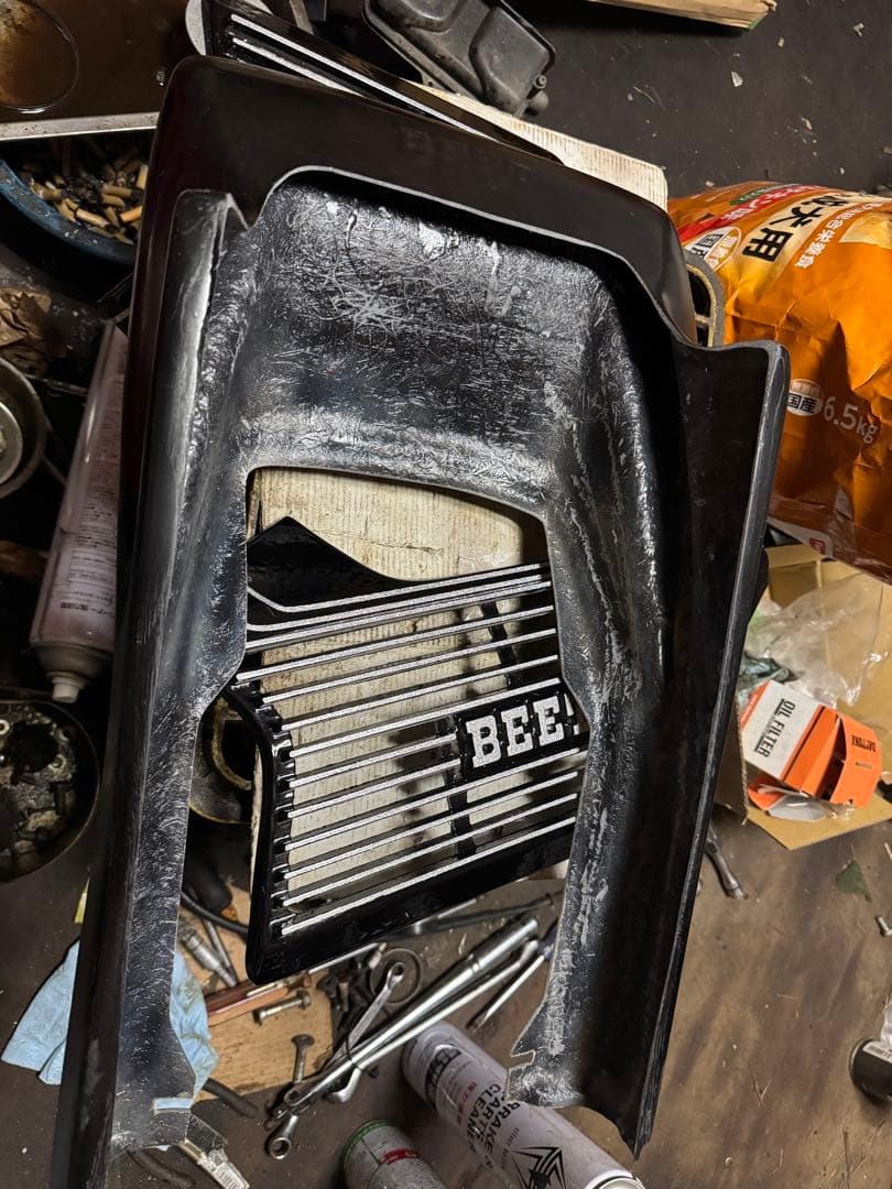 CBX400 550F BEETアルフィン、テール