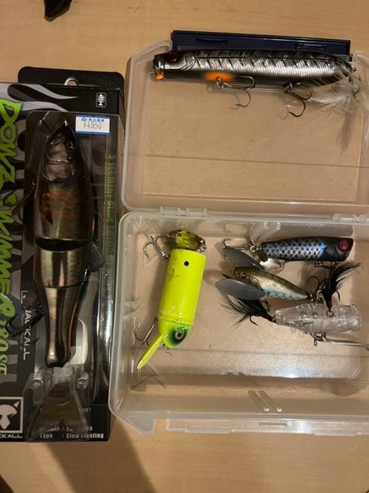 値下げ！お買い得✨バス釣り引退セット