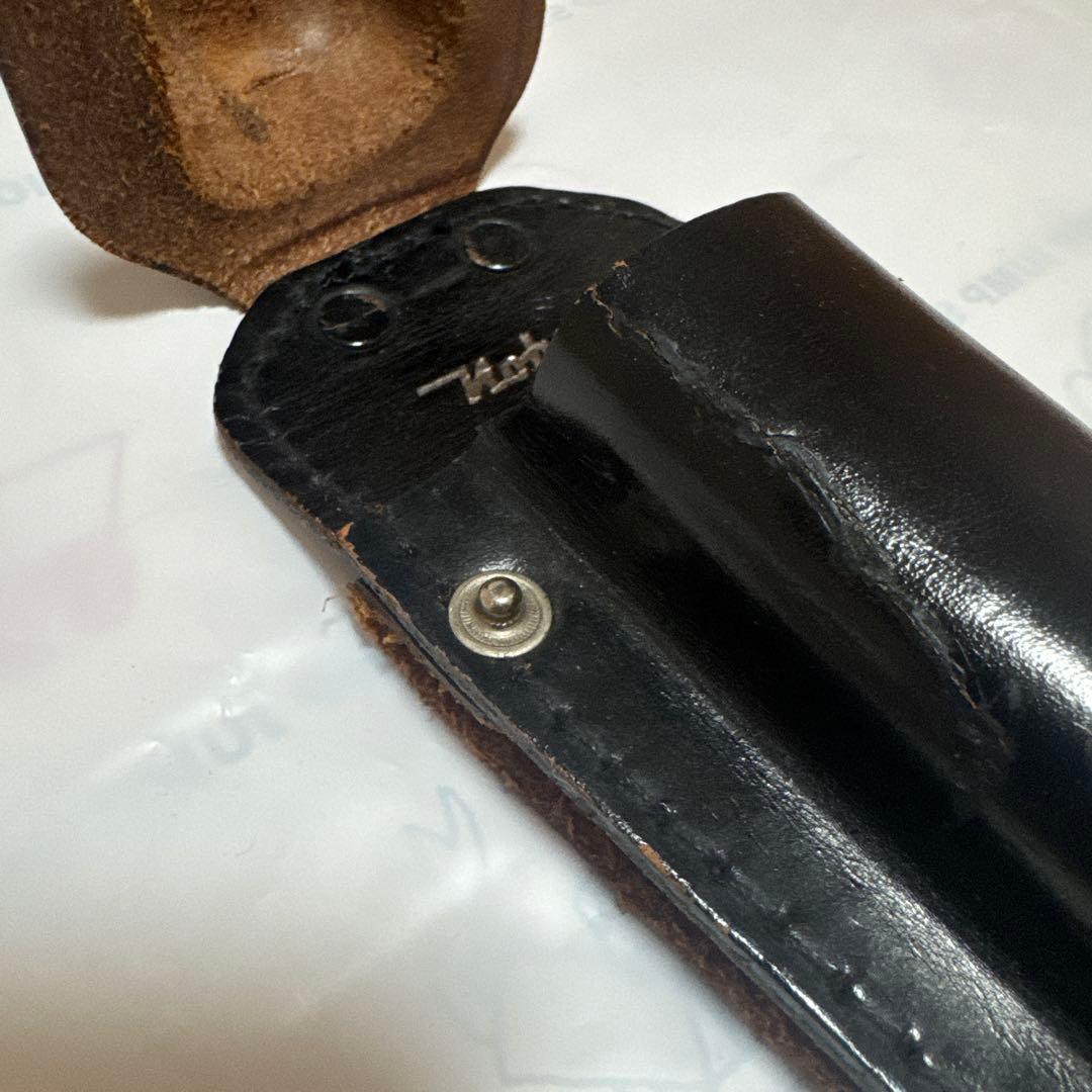 ノーベル製 41型警棒ケースのみ　※コメントお読みください。