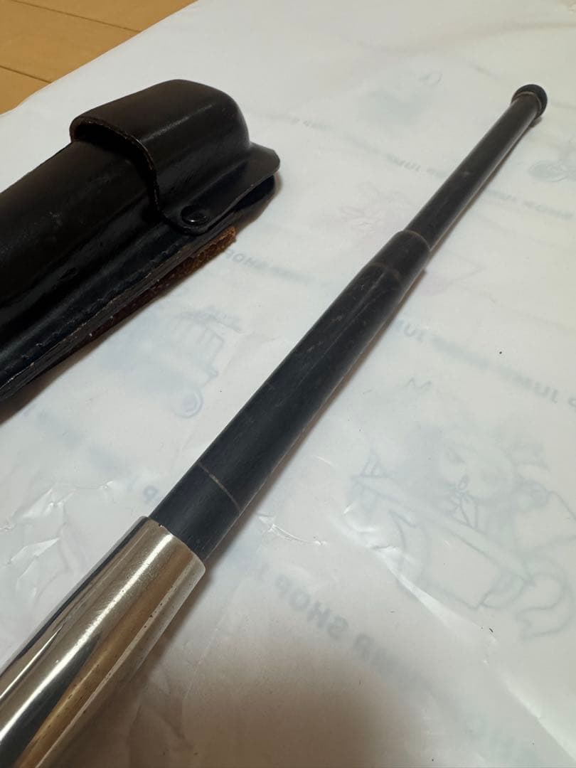 ノーベル製 41型警棒ケースのみ　※コメントお読みください。