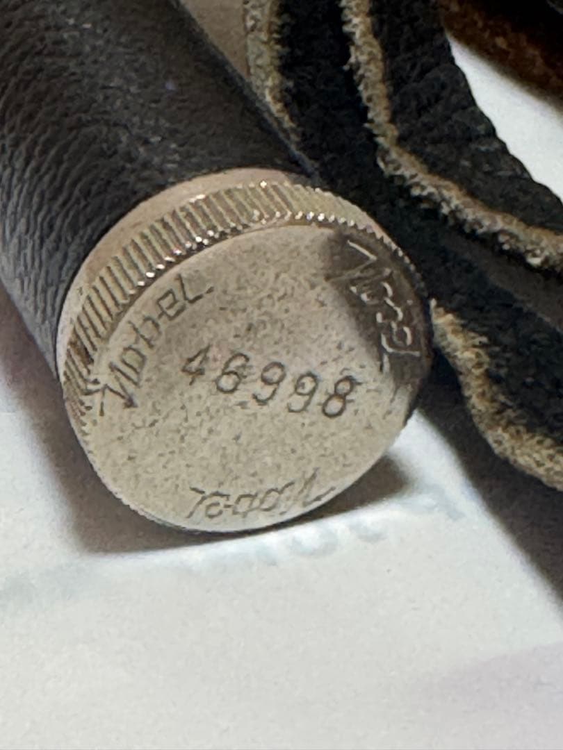 ノーベル製 41型警棒ケースのみ　※コメントお読みください。