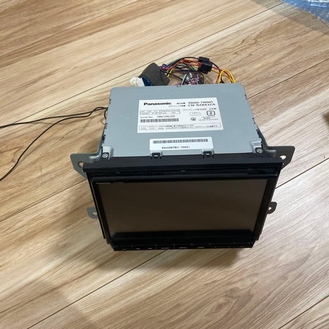 パナソニック　スズキ純正ナビ 8インチ CN-RZ843ZA Bluetooth