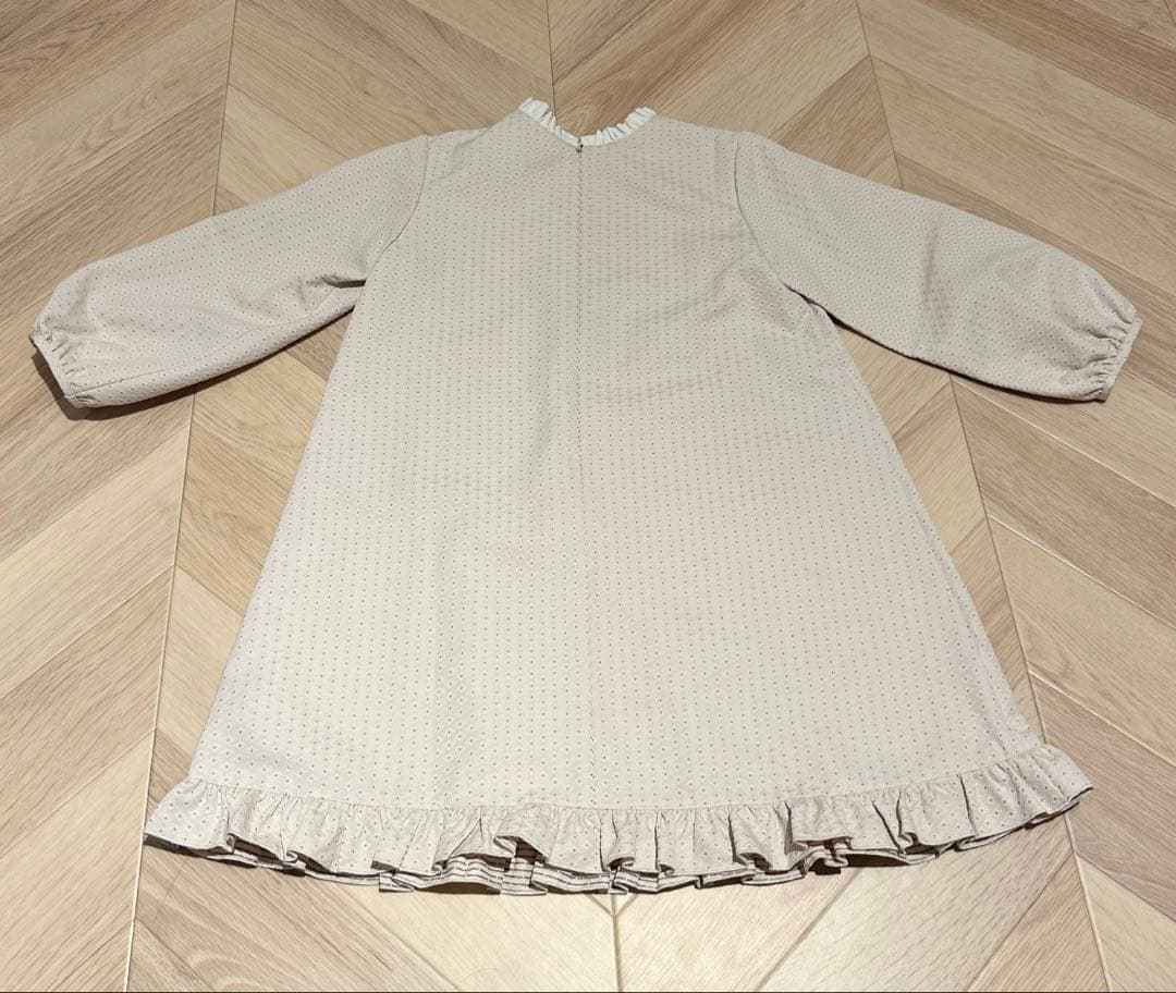 ワンピース june little closet / Laria ecru 120