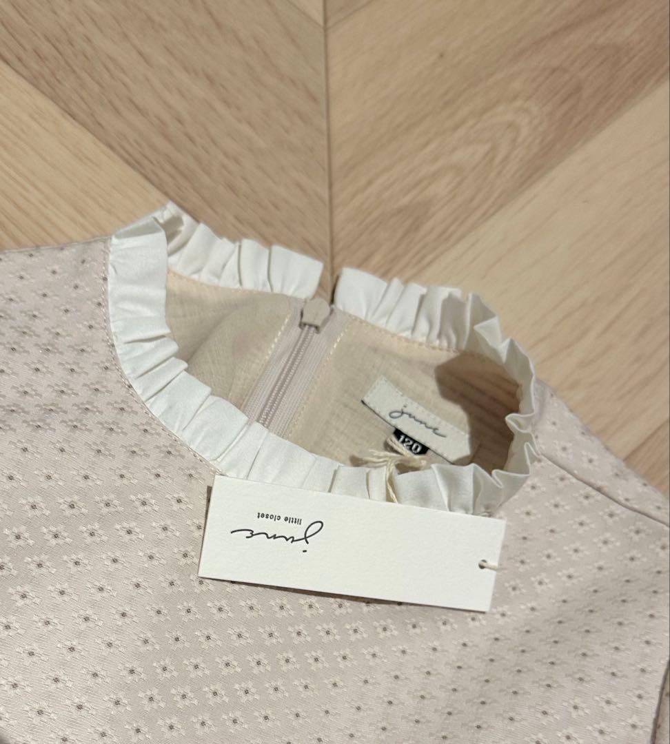 ワンピース june little closet / Laria ecru 120