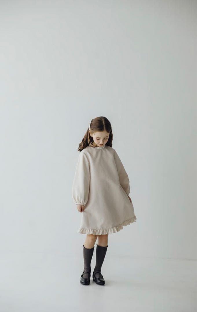 ワンピース june little closet / Laria ecru 120