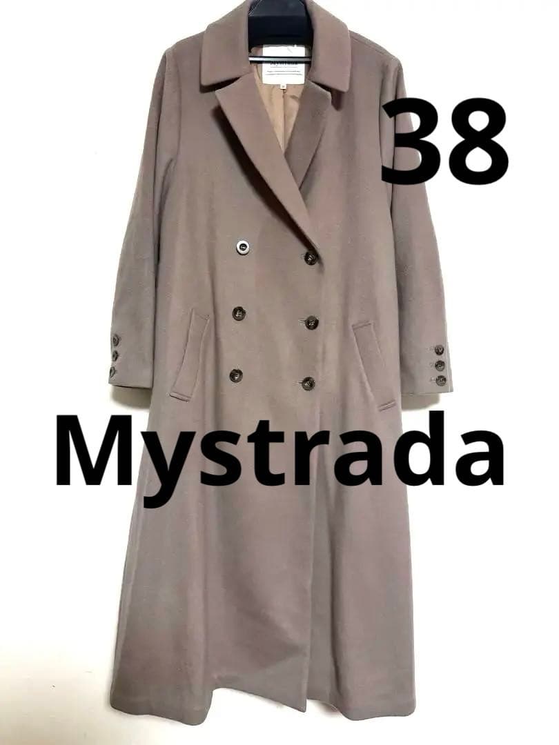 マイストラーダ　バックボリュームコート