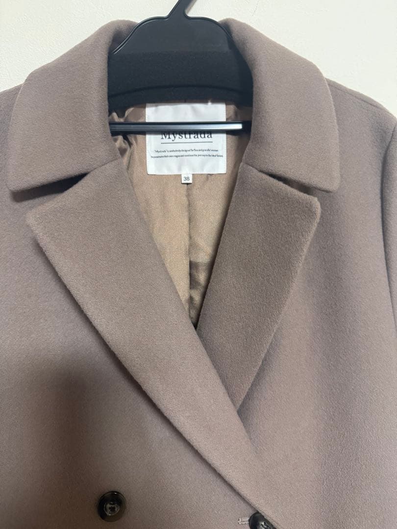 マイストラーダ　バックボリュームコート