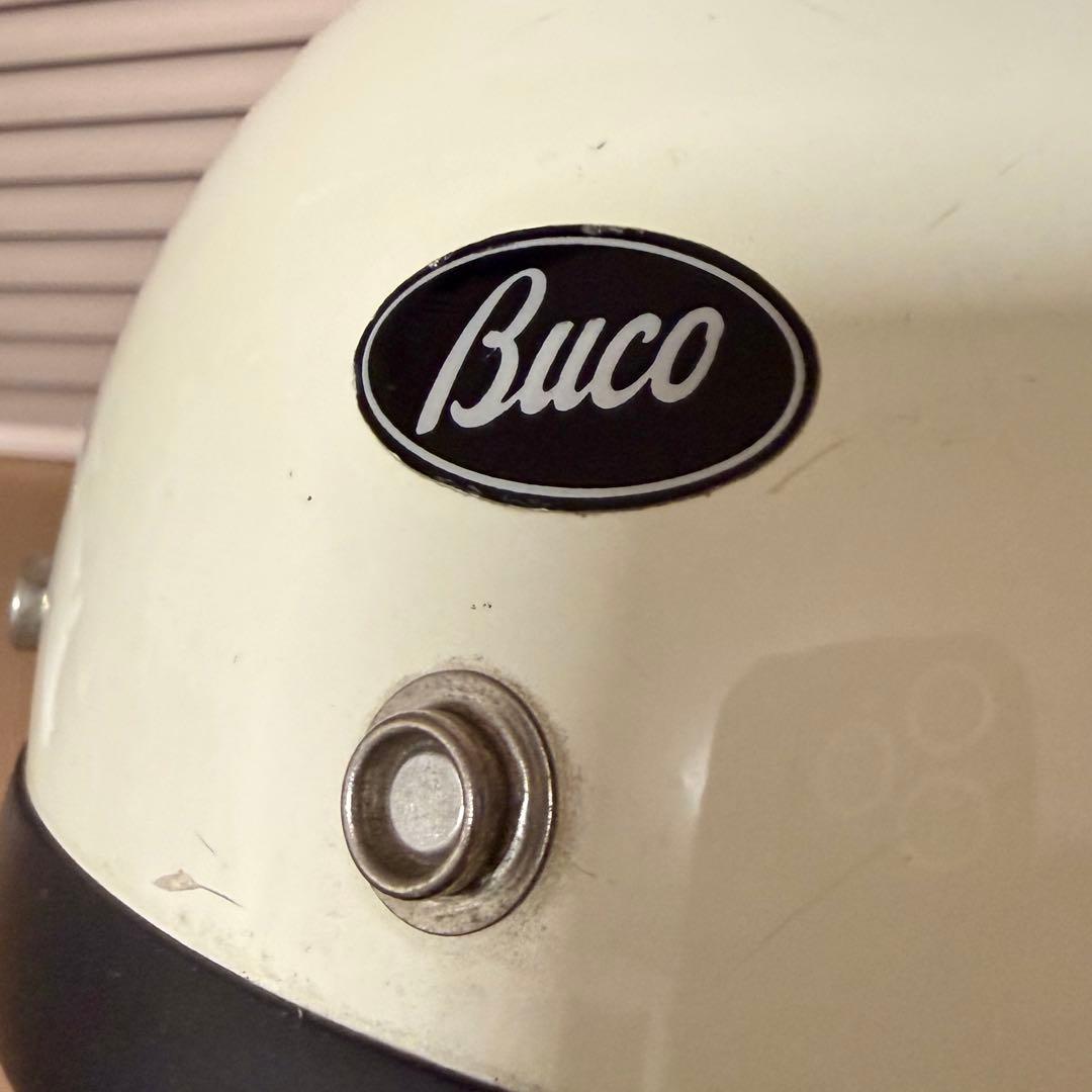 超レア ブコ bucoビンテージ本革イアパット 本革ストラップ 58-60cm