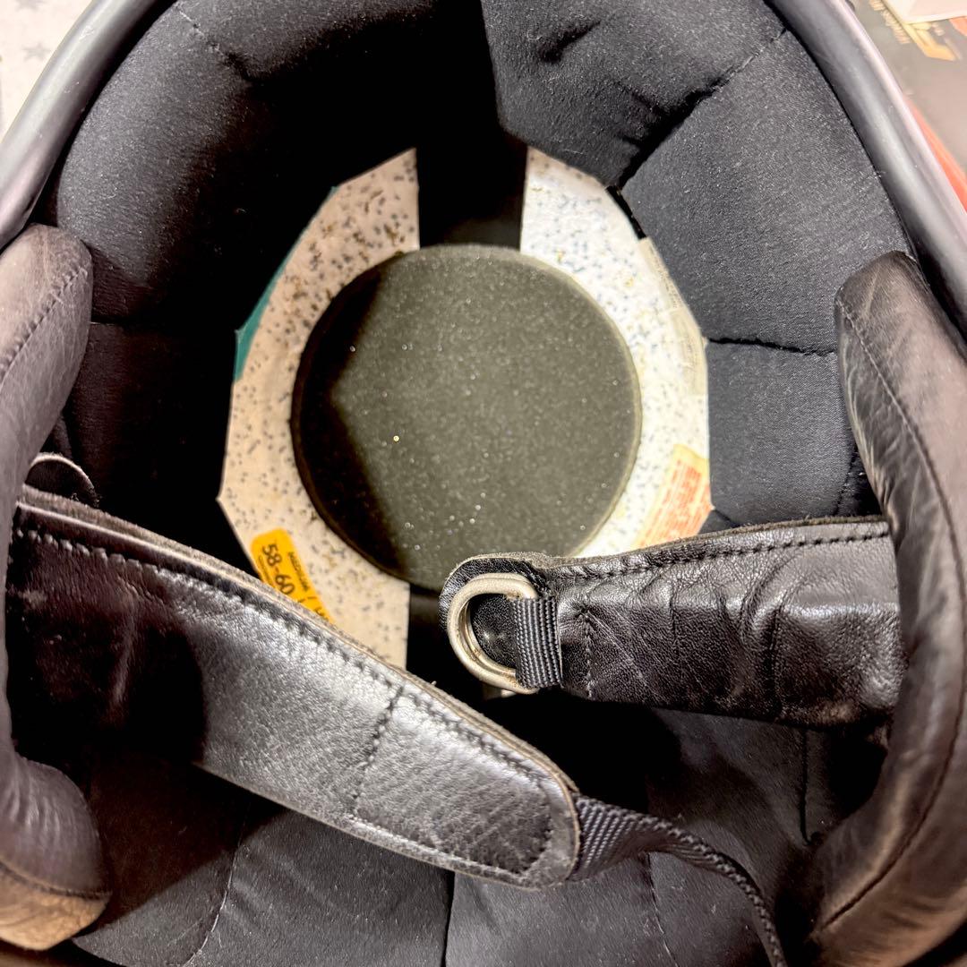 超レア ブコ bucoビンテージ本革イアパット 本革ストラップ 58-60cm