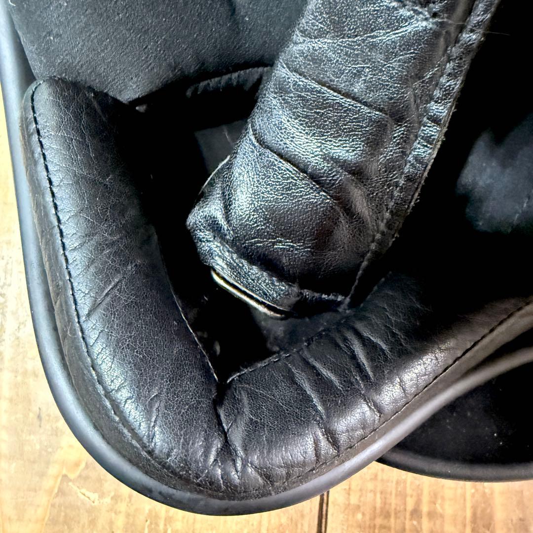 超レア ブコ bucoビンテージ本革イアパット 本革ストラップ 58-60cm