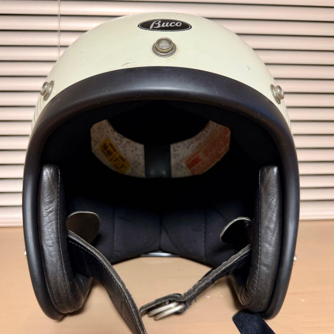 超レア ブコ bucoビンテージ本革イアパット 本革ストラップ 58-60cm