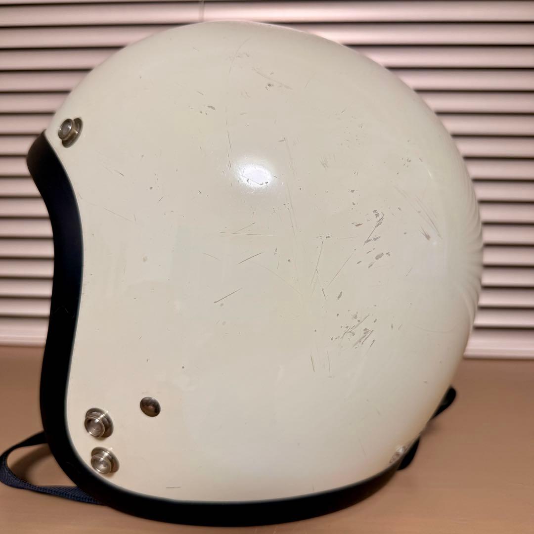 超レア ブコ bucoビンテージ本革イアパット 本革ストラップ 58-60cm