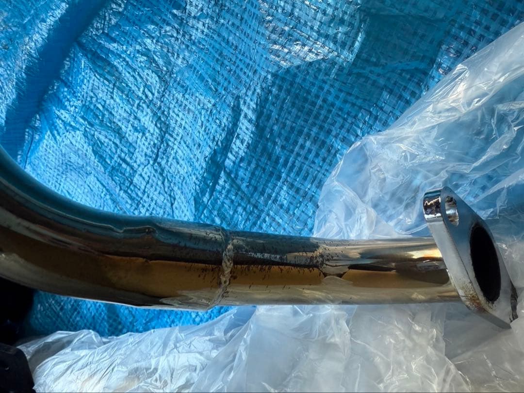 アドレスv125s 社外マフラー