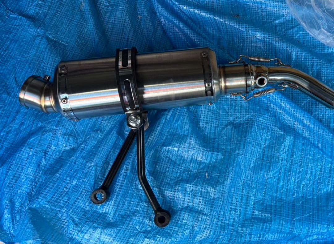 アドレスv125s 社外マフラー