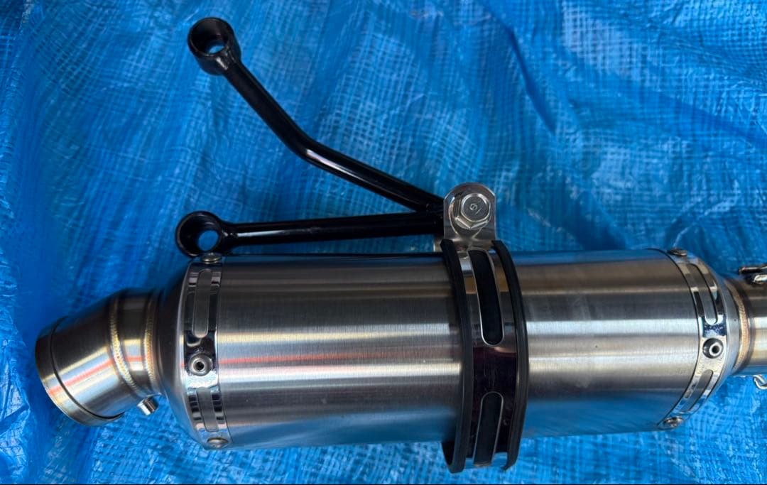 アドレスv125s 社外マフラー