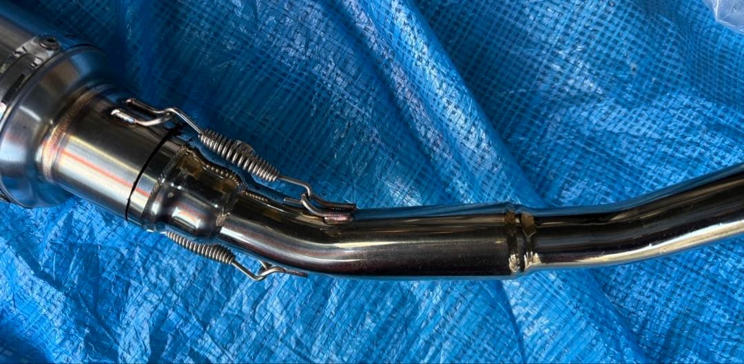 アドレスv125s 社外マフラー